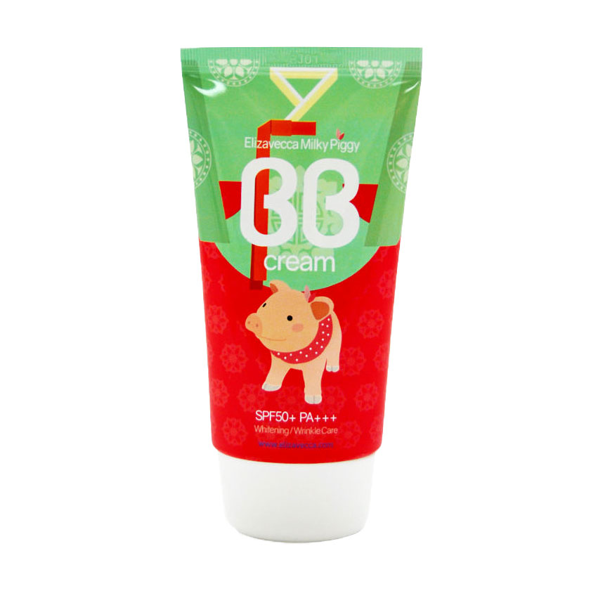 ВВ-крем для обличчя Elizavecca Milky Piggy BB Cream SPF 50+/PA+++, 50 мл