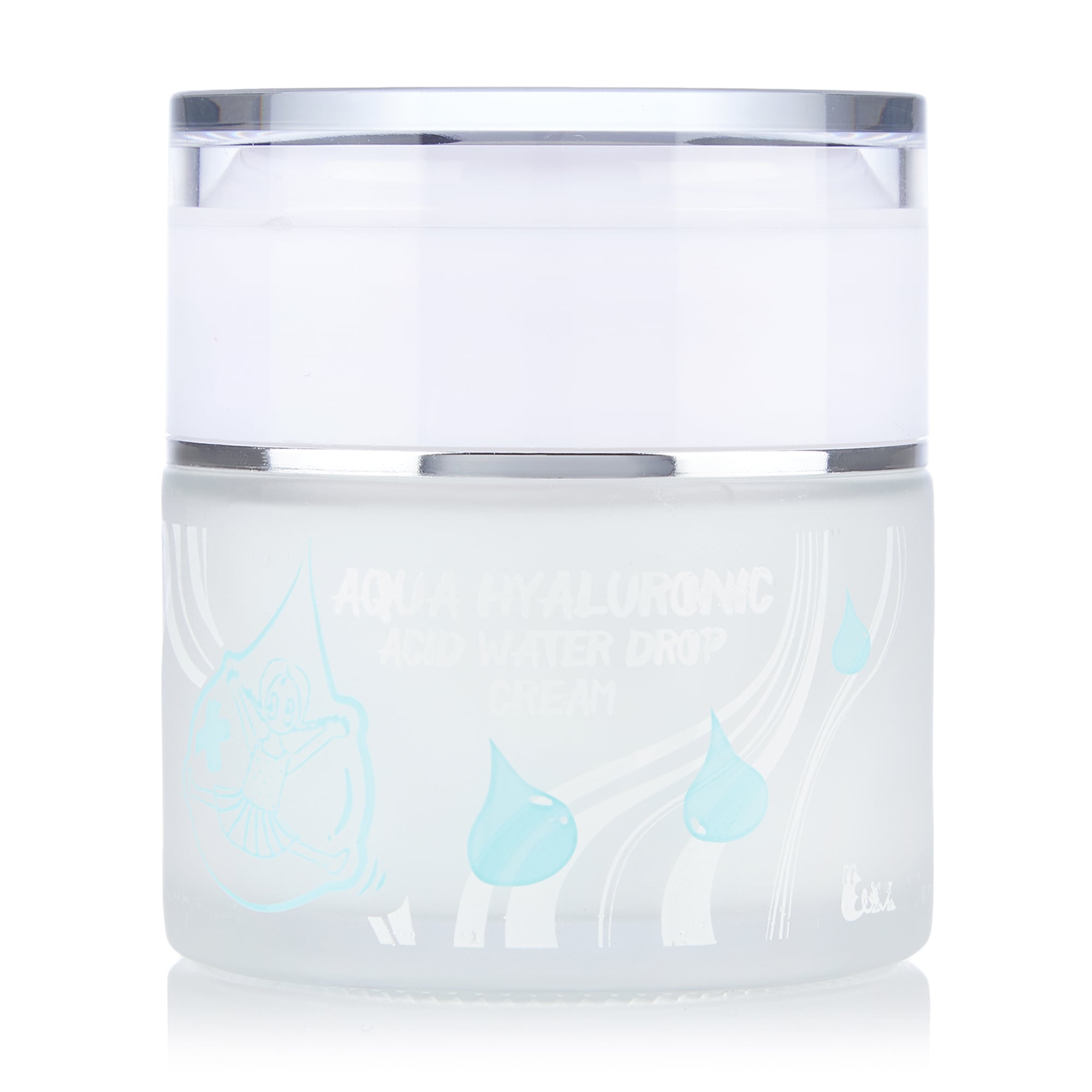Зволожувальний крем для обличчя Elizavecca Aqua Hyaluronic Acid Water Drop Cream з гіалуроновою кислотою, 50 мл